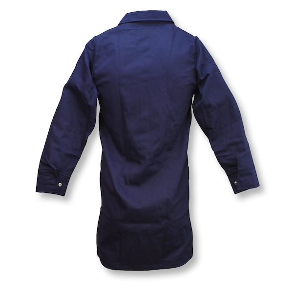 Neese Coat, 9 oz Indura Cotton FR Fabric, 3 Pockets, Snap-Up Front Closure with Covered Snaps - VI9LCNV-3X