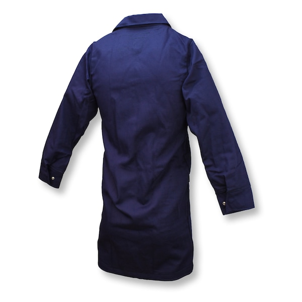 Neese Coat, 9 oz Indura Cotton FR Fabric, 3 Pockets, Snap-Up Front Closure with Covered Snaps - VI9LCNV-3X