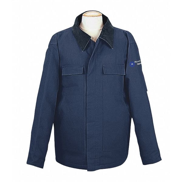 Logobranders Cotton Canvas Jacket, Road Rail Logo, 4XL - LB0094 4XLNVY RR