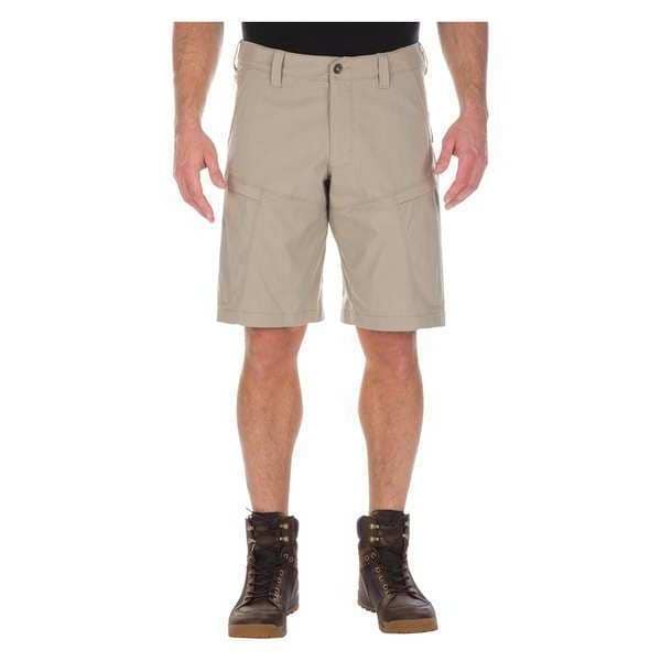 5.11 Men's Apex 11" Short, 38, Khaki, 31% Cotton, 69% Polyester - 73334ABR-055-38