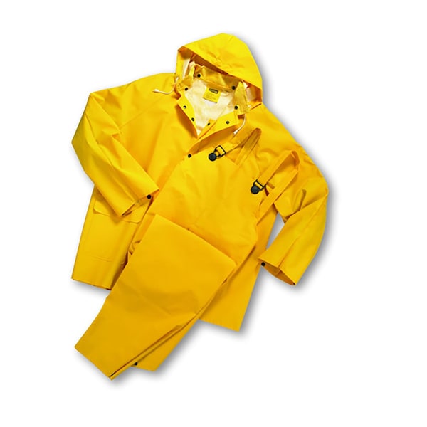 Pip Rainsuit, Fr, 3-Piece, Pvc/Polyester - 4035FR/5XL