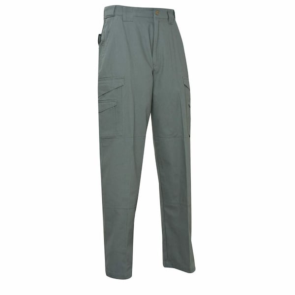 Tru-Spec Men's Tactical Pants, 32 in, Olive Drab Green, 100% Cotton Canvas - 1071
