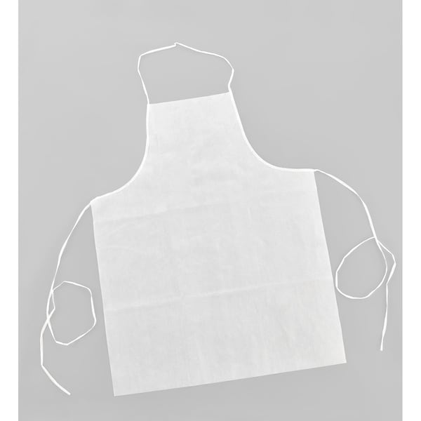 Global Industrial Polypropylene Apron, 36, 100PK - 708311