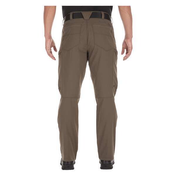 5.11 Men's Tactical Pants, 34 in, Tundra, 67% Polyester/33% Cotton Flex-Tac Canvas - 74434