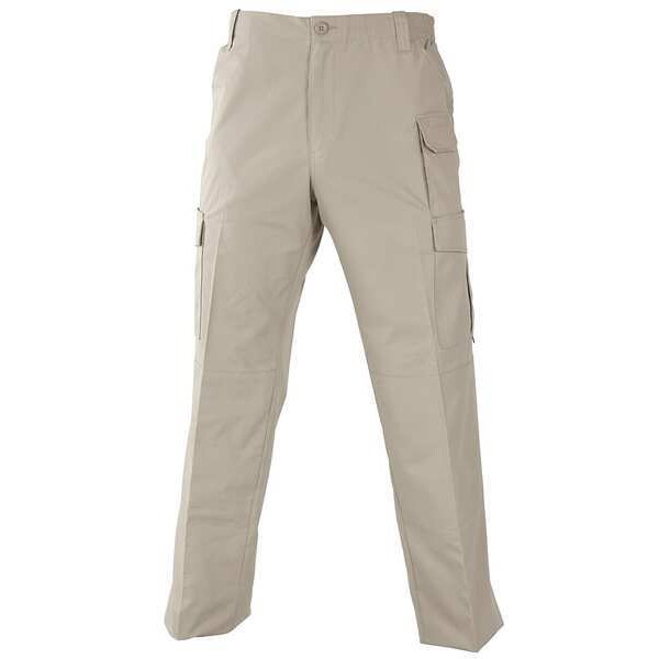 Propper Flame Resistant Pants, 38 in x 32 in 6.4 oz 60 Ctn / 40 Poly Ripstop - F52512525038X32