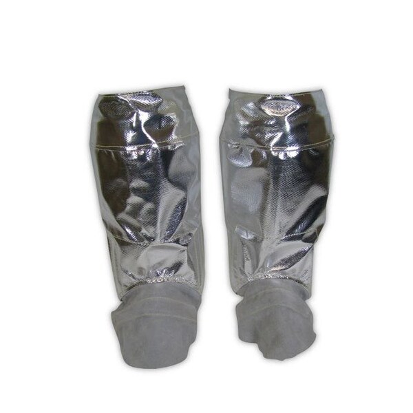 Steel Grip Gloves Steel Grip Aluminized Rayon/Leather Spat/ Legging,  - ARL 385