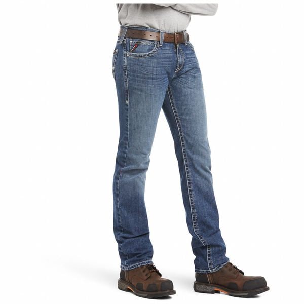 Ariat Men's Flame Resistant Pants, 20 cal/sq cm, S 13 oz DuraStretch - 10034625