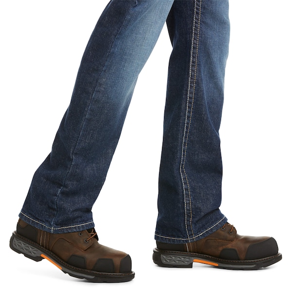 Ariat Men's Flame Resistant Pants, 20 cal/sq cm, M 13 oz Denim - 10026004