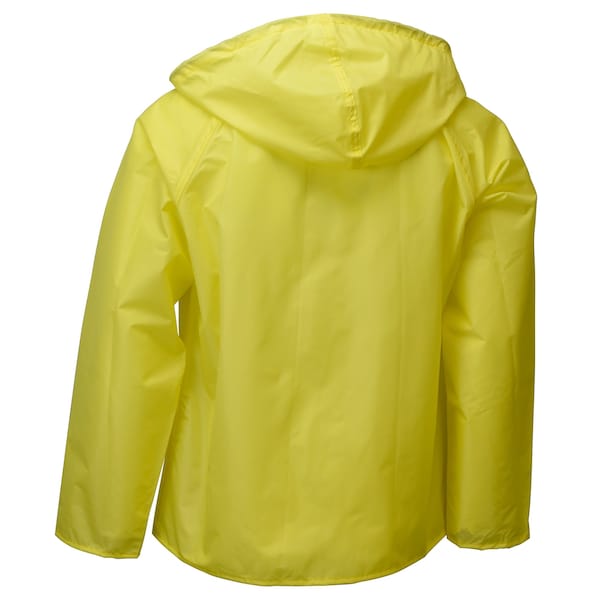 Neese Outerwear Cool Wear 375 Jacket w/Hood-Yel-2X - 37001-00-1-YEL-2X