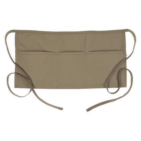 Fame (A Delta Plus Group Company) Apron, 3-Pocket Waist, F9, Sage - 18900