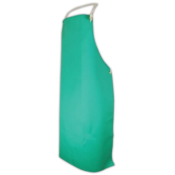 Magid SparkGuard Green Flame Resistant Bib Style Apron ShrinkWrapped - SW180-36