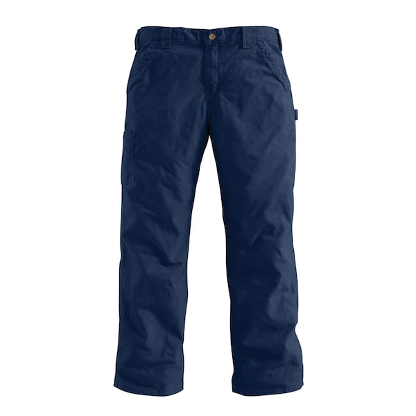 Carhartt BN0151 M Loose Fit Cnvs Utly Wrk Pnt, 34/32 - B151-NVY
