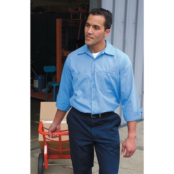 Red Kap Men's Dura Kap Work Pant, 42, Navy, Cotton/Polyester - PT20NV 42 34