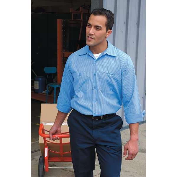 Red Kap Men's Dura Kap Work Pant, 42, Navy, Cotton/Polyester - PT20NV 42 34