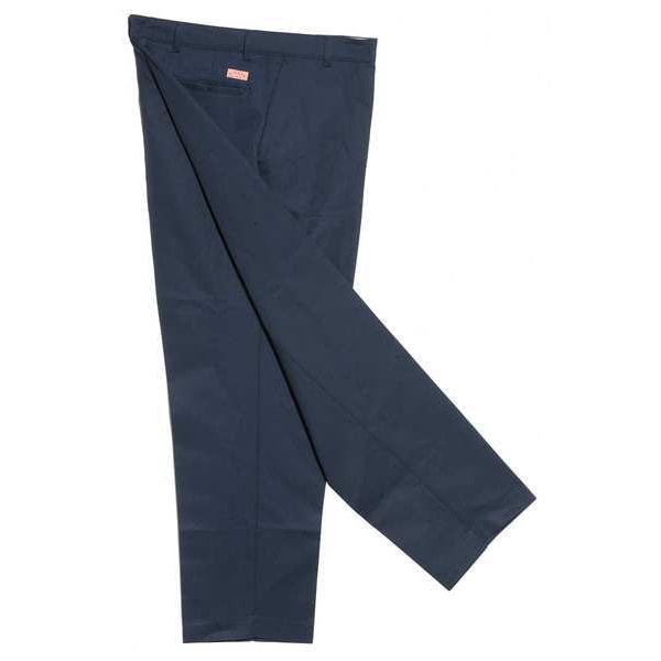 Red Kap Men's Dura Kap Work Pant, 42, Navy, Cotton/Polyester - PT20NV 42 34