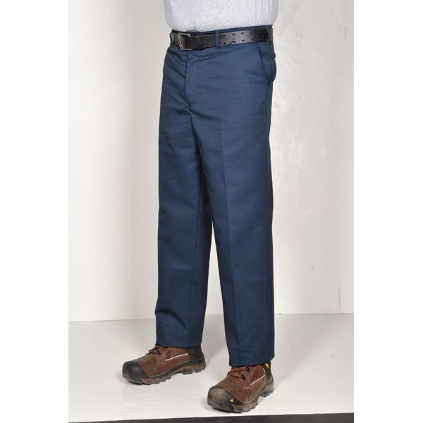 Red Kap Men's Dura Kap Work Pant, 42, Navy, Cotton/Polyester - PT20NV 42 34
