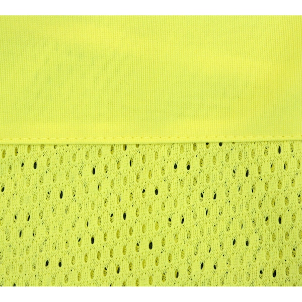 Radians Radians SP61 Class E Surveyor Safety Pan, 100% Polyester Mesh and 100% Polyester Tricot, 5X-6X - SP61-EPGS-5X6X
