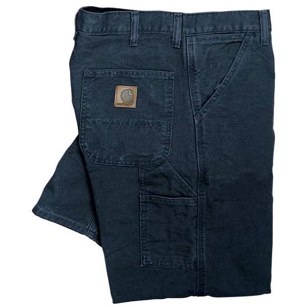 Carhartt Men's Work Dungaree, 42 in, Midnight Blue, Cotton - B11-MDT 29 30