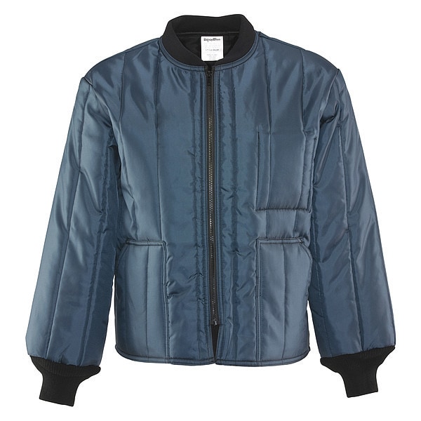 Refrigiwear Unisex Navy Polyester Jacket size XL - 0925RNAVXLG