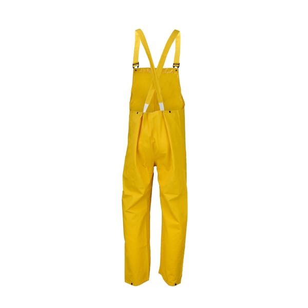 Neese Outerwear Economy Series Safety Fly Bib Pant-Yel-L - 10160-13-1-YEL-L