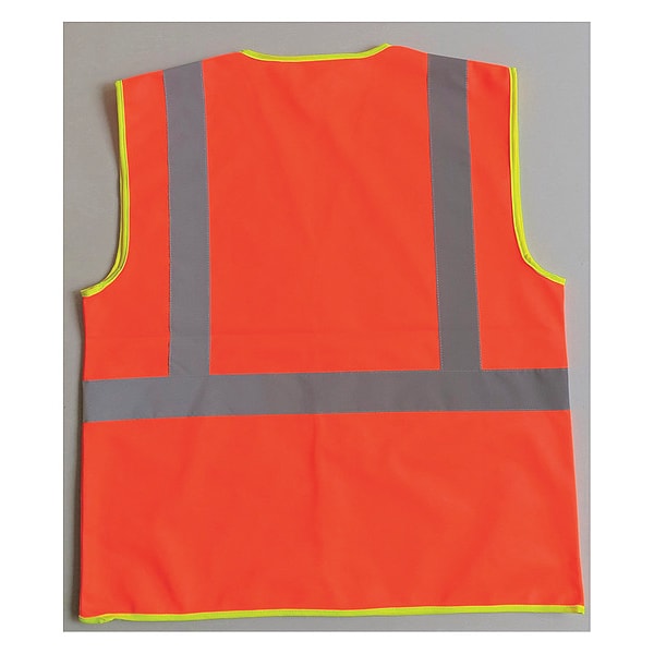 Condor U-Block Vest, Class1 Orange/Red, 4XL/5XL - 53YK46
