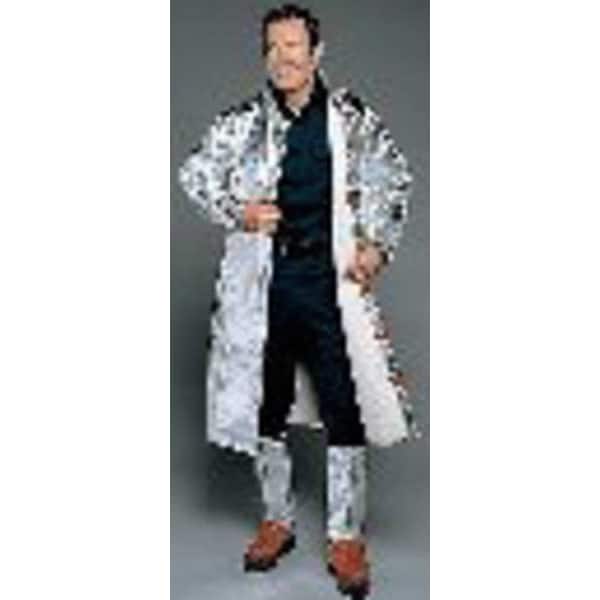 Karewear Aluminized Jacket, XL, 15 oz Rayon - 714ARXL