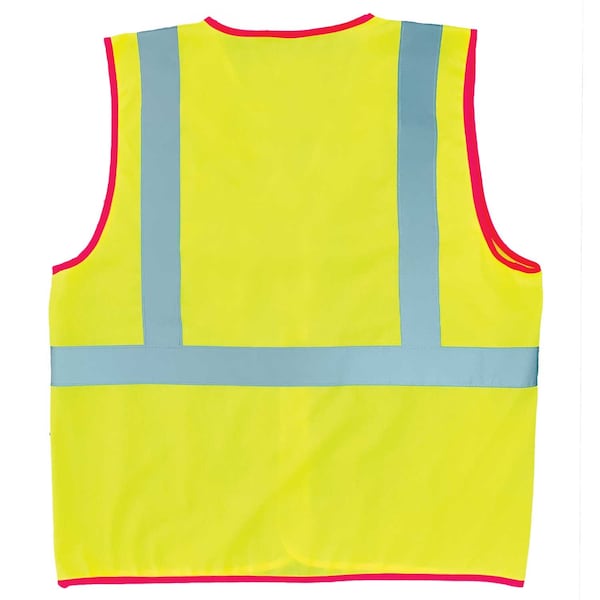 Game Workwear Hi-Vis Safety Vest M Class 2 , Front Velcro Closure - I-70