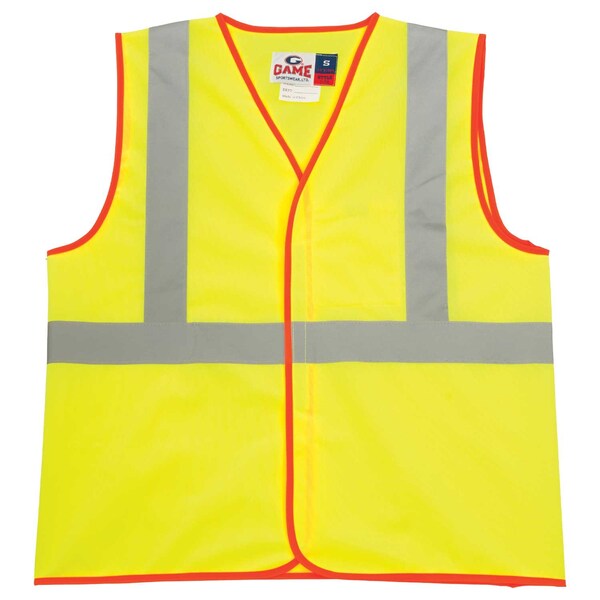 Game Workwear Hi-Vis Safety Vest M Class 2 , Front Velcro Closure - I-70