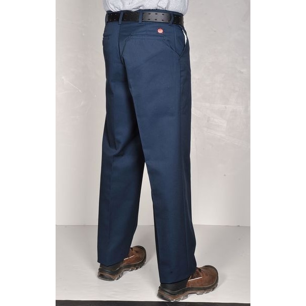 Red Kap Men's Dura Kap Work Pant, 42, Navy, Cotton/Polyester - PT20NV 42 30
