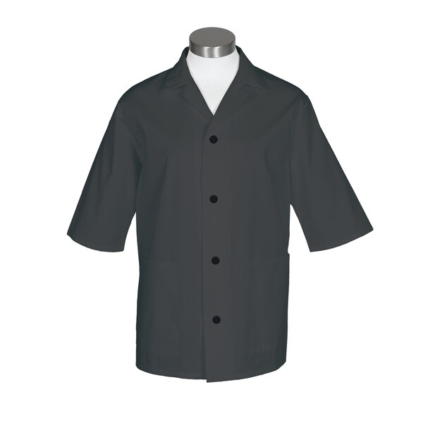Fame (A Delta Plus Group Company) Smock, Unisex, Graphite, K71, LG - 83570