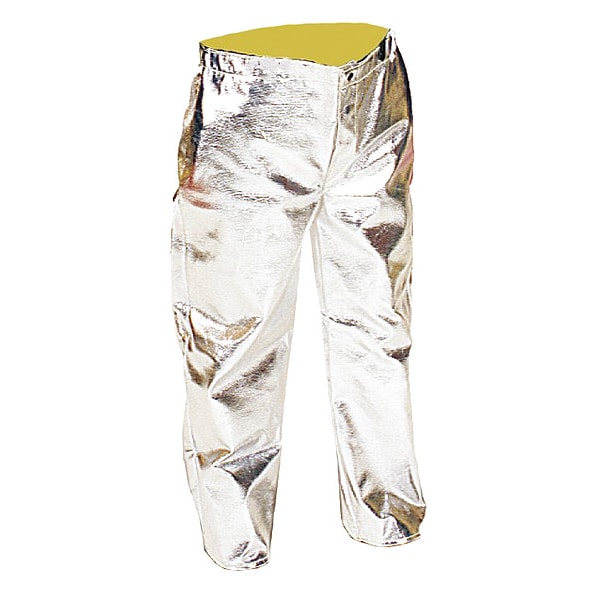 Steel Grip Flame Resistant Pants, XL 19 oz Aluminized Thermonol - ATH410