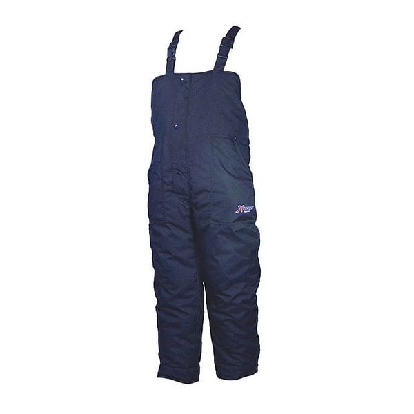 Polar Plus Heavy Duty Insulated Bib, -50F, Navy, 6XL - 920001N-6X