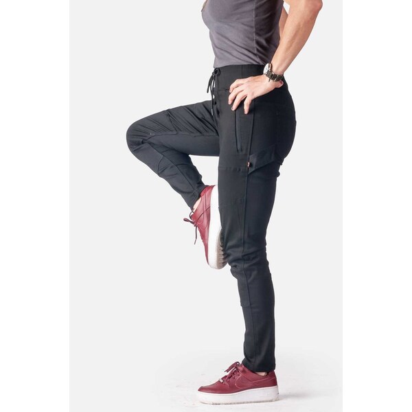 Dovetail Workwear Women's Work Pant, 12, Black Denim - DWS21P6D-001-10/12X31