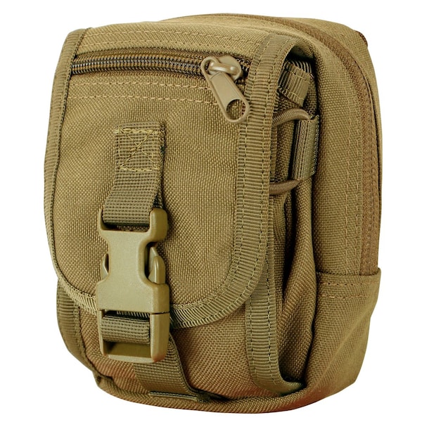 Condor Outdoor Products GADGET POUCH, COYOTE BROWN - MA26-498