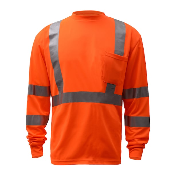 Gss Safety High-Visibility Vest, Zipper, Pink, L/XL - 7806-LG/XL