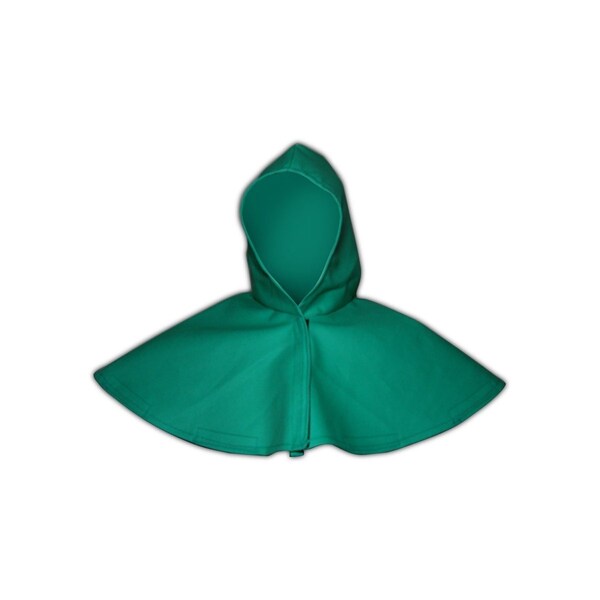 Magid SparkGuard Twill Hood with a Nylon Hook and Loop Closure - 280HDVEL
