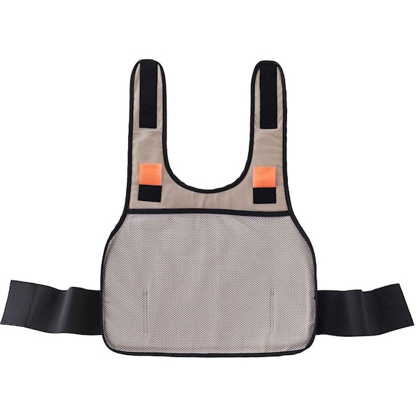 Ergodyne Standard Cooling Vest Only, L/XL, Khaki - 6235