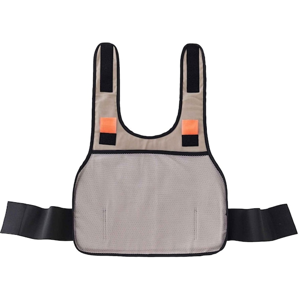 Ergodyne Standard Cooling Vest Only, L/XL, Khaki - 6235