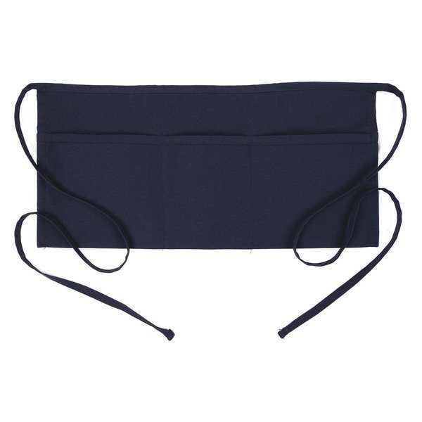 Fame (A Delta Plus Group Company) Apron, 3-Pocket Waist, F9, Navy - 18131