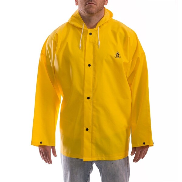 Tingley Tingley Durascrim 10.5 Mil Fr Pvc Rain Jacket - J56107.2X