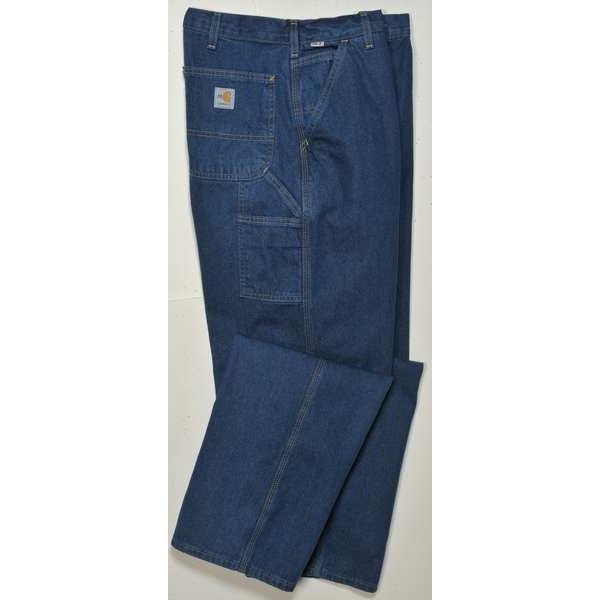 Carhartt Men's Flame Resistant Pants, 16 cal/sq cm, 36 x 34" 11.75 oz 100% Cotton - FRB13-DNM 36 34