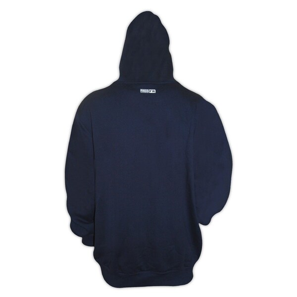 Magid PHC12DHN DualHazard 120 oz FR Fleece Pullover Hooded Sweatshirt - PHC12DHNXXL