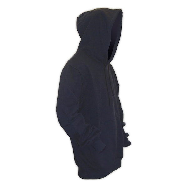 Magid PHC12DHN DualHazard 120 oz FR Fleece Pullover Hooded Sweatshirt - PHC12DHNXXL