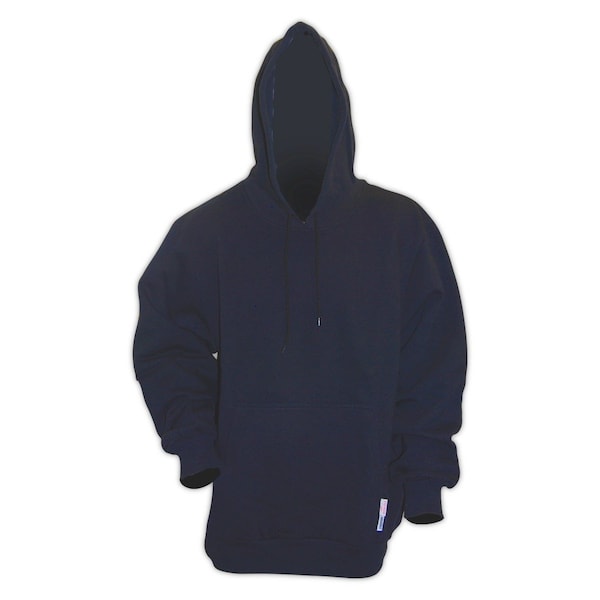 Magid PHC12DHN DualHazard 120 oz FR Fleece Pullover Hooded Sweatshirt - PHC12DHNXXL