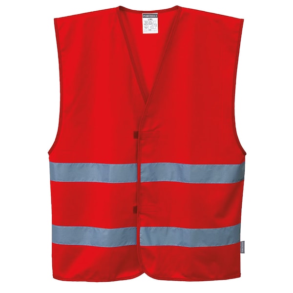 Portwest Iona 2 Band Vest, Med - F474