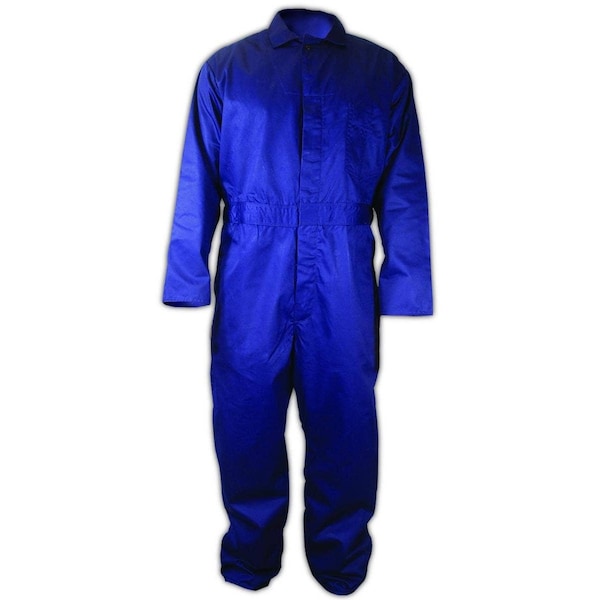 Magid General Workwear, Poly Cotton Blend, 7 oz. Fabric Weight, Navy, 2XL - 1850-XXL