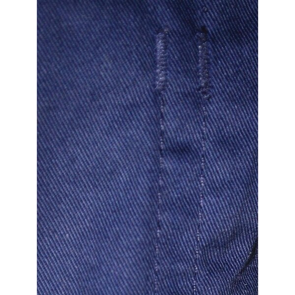 Magid General Workwear, Poly Cotton Blend, 7 oz. Fabric Weight, Navy, 2XL - 1850-XXL