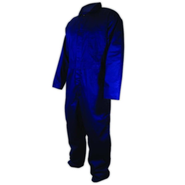 Magid General Workwear, Poly Cotton Blend, 7 oz. Fabric Weight, Navy, 2XL - 1850-XXL