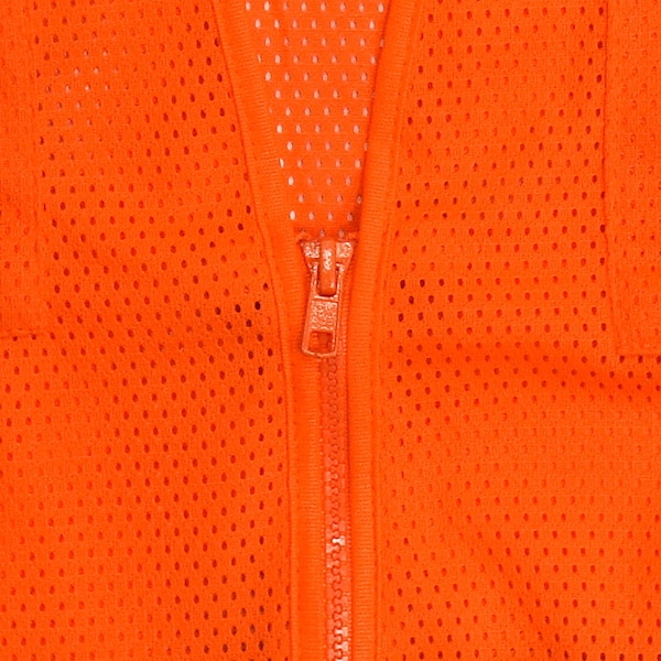 Radians Hi-Vis Safety Vest M Class 2 , Zipper 6 Pockets - SV8OMM