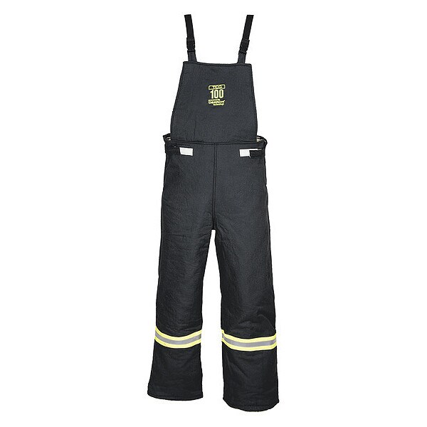 Oberon TCG100 Series Ultralight Arc Flash Bib Overalls XL - TCG100-BIB-XL